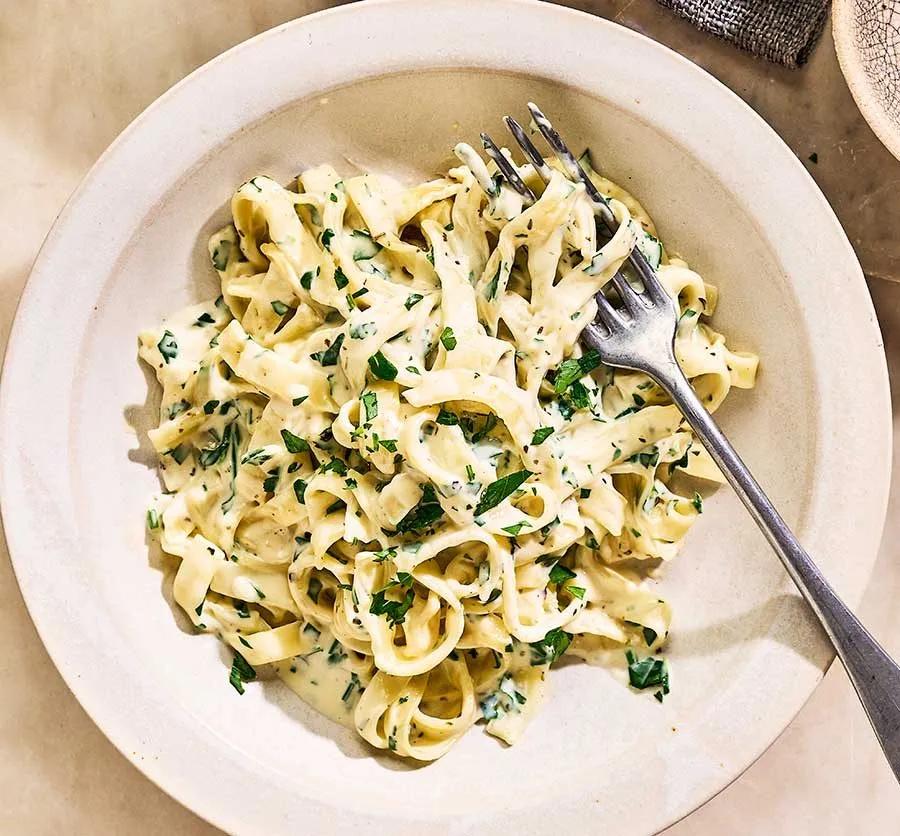 Tagliatelle Alfredo