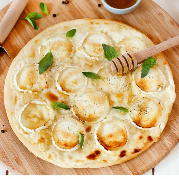 Pizza la Chévre