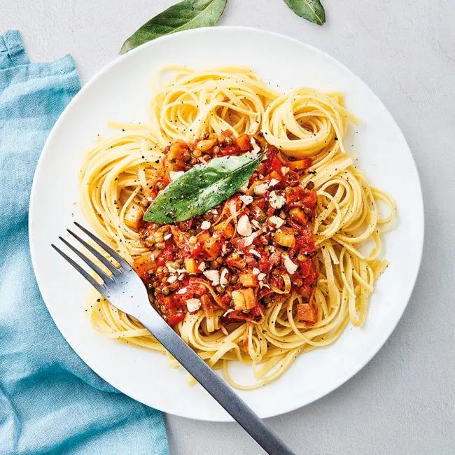 Linguine Bolognaise