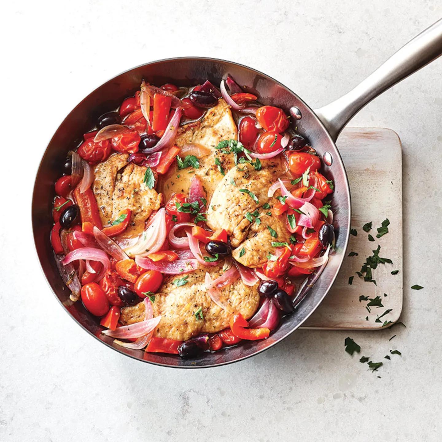 Poulet à l'Italienne