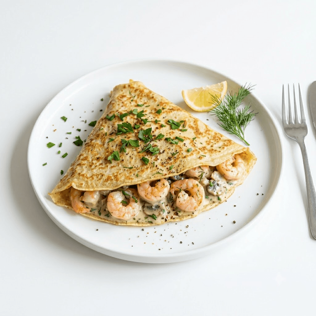 Crêpe Crevettes
