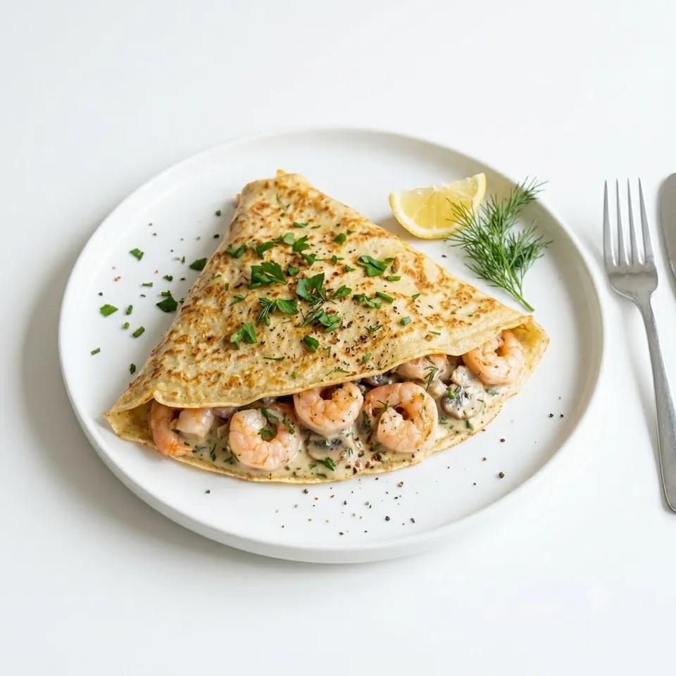 Crêpe Crevettes