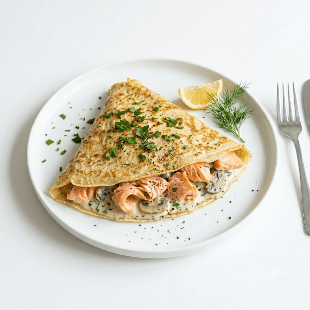 Crêpe Saumon