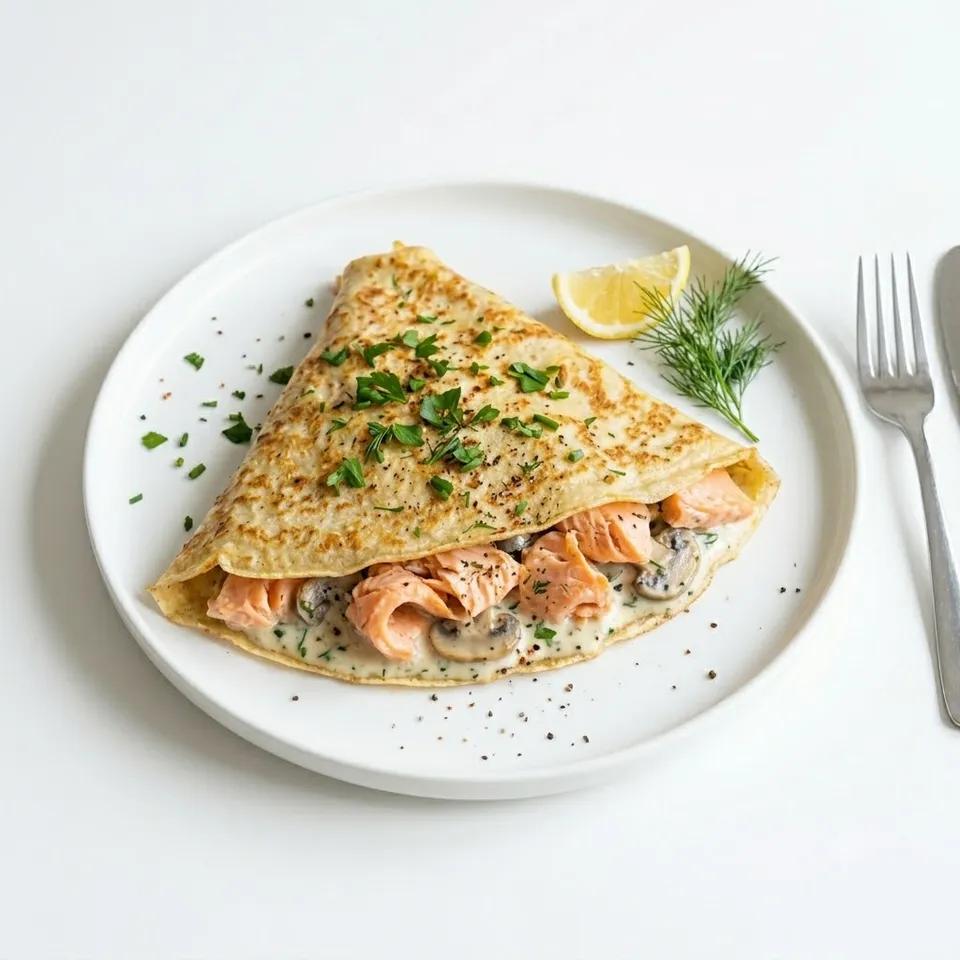 Crêpe Saumon
