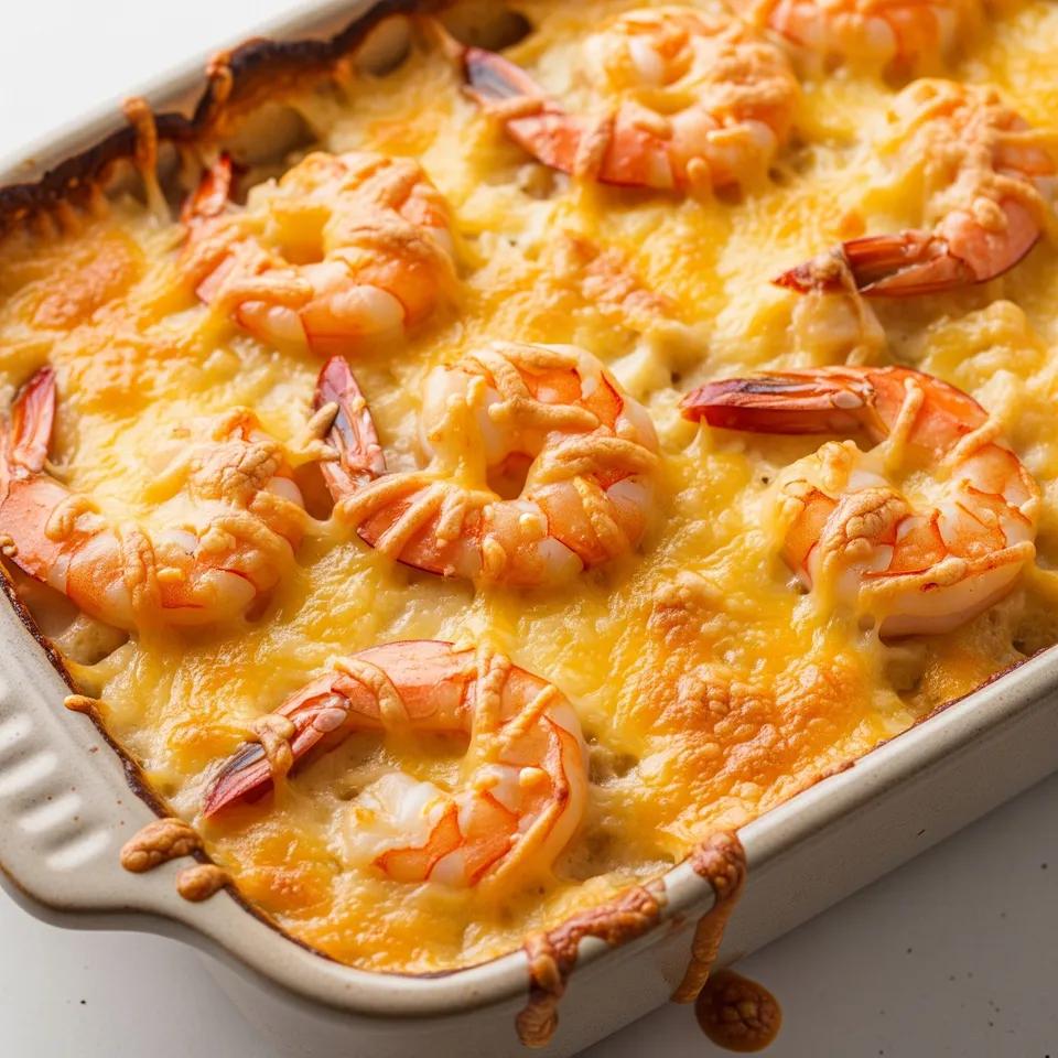 Gratin Crevettes