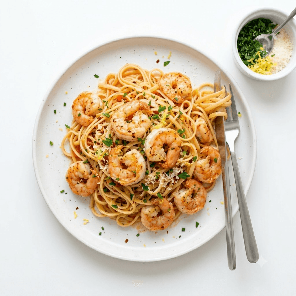 Linguine Crevette