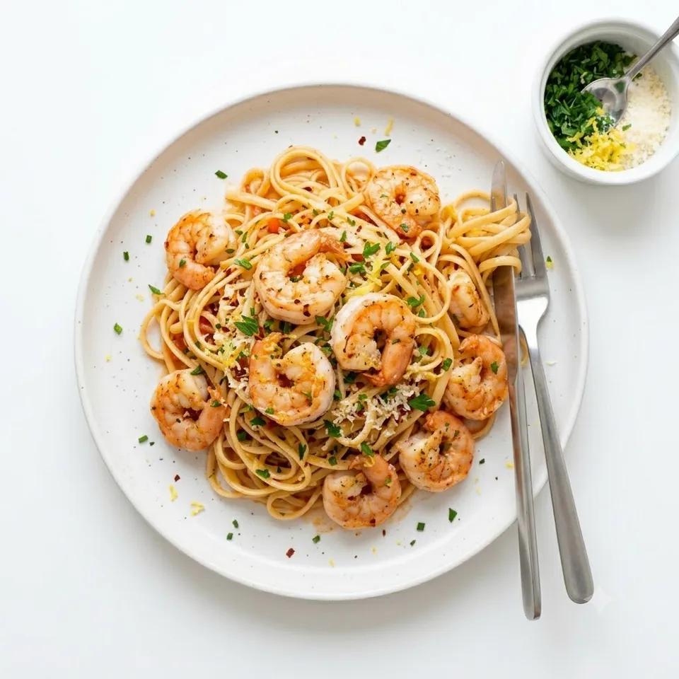 Linguine Crevette