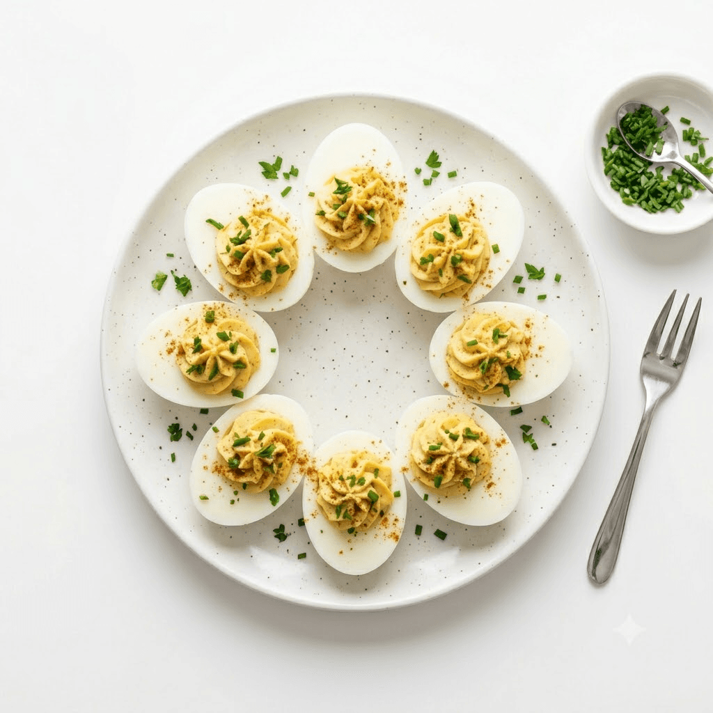 Oeuf Mimosa