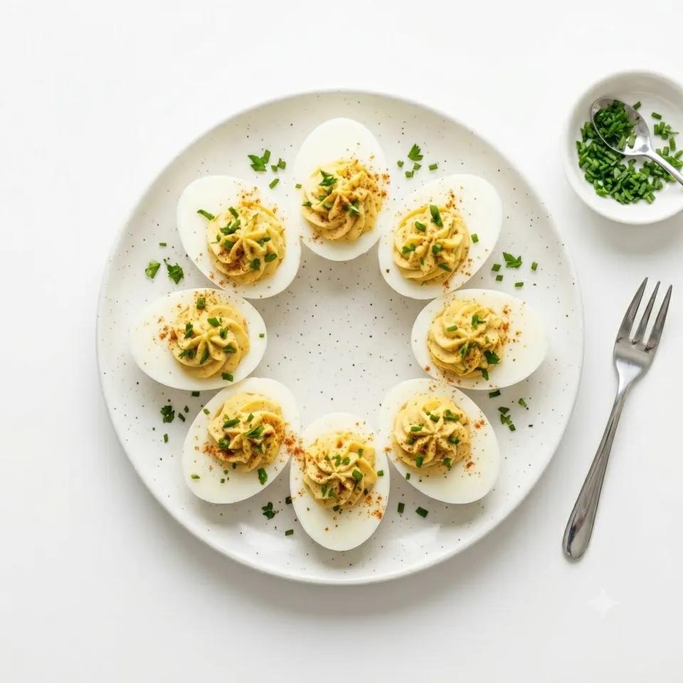 Oeuf Mimosa