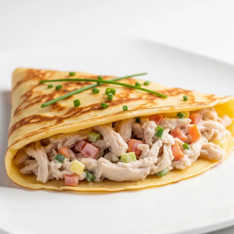 Crêpe Poulet