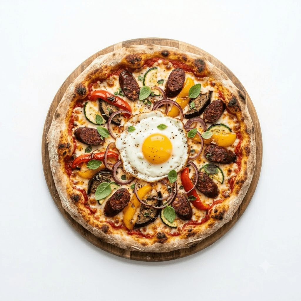 Pizza Oriental