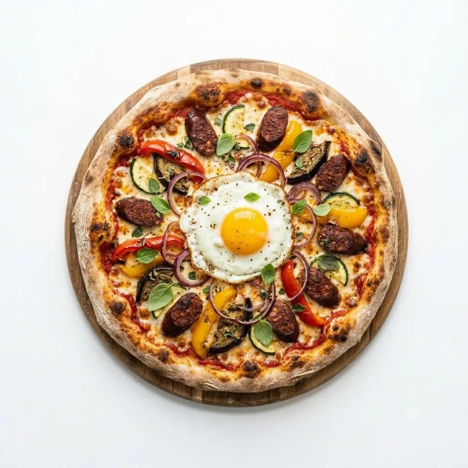 Pizza Oriental