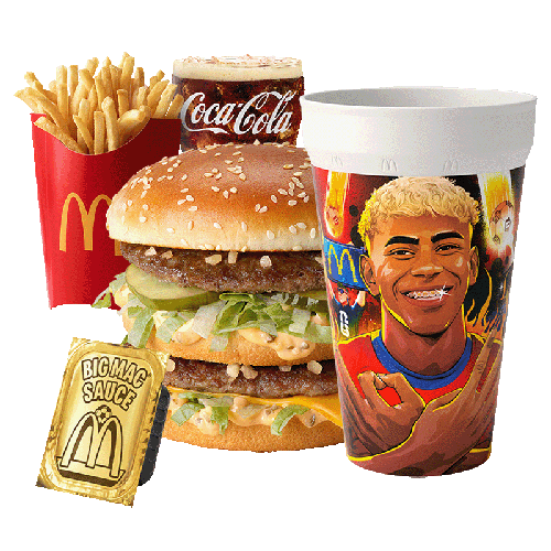 Menu CDM FIFA™- Big Mac™