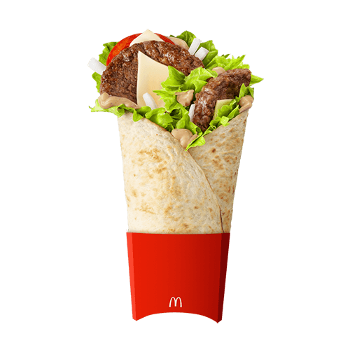 Grand McWrap™ Boeuf - Sauce Tasty