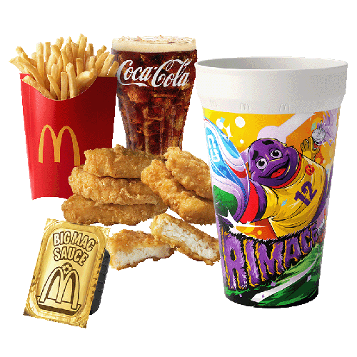 Menu CDM FIFA™ - Chicken McNuggets™