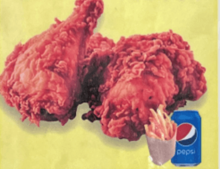 Menu 2 Pièces Chicken