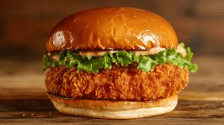 Crispy Burger