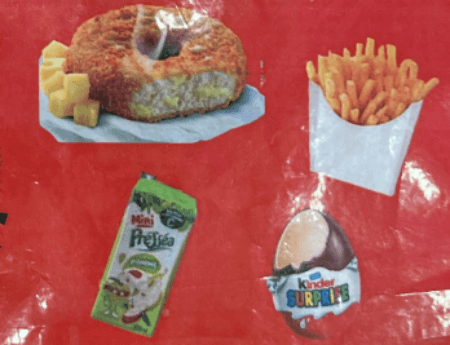 Menu Enfant