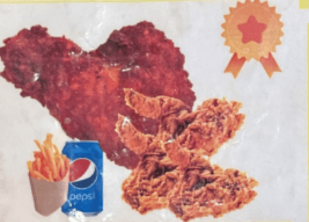 Menu For You Chicken