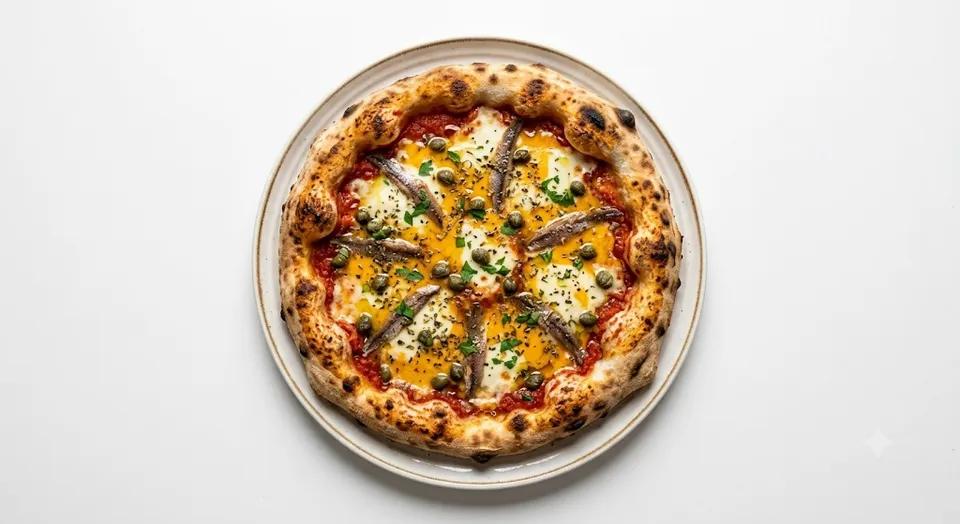 Pizza Anchois