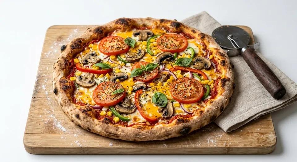 Pizza Végé supreme