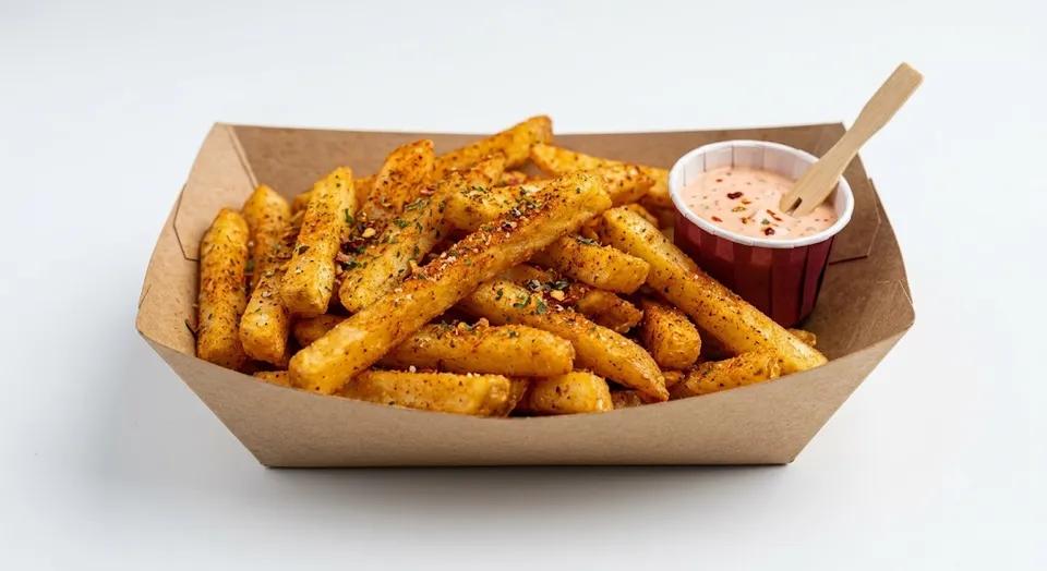 Frites épices