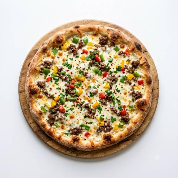 Pizza Boisée Viande L