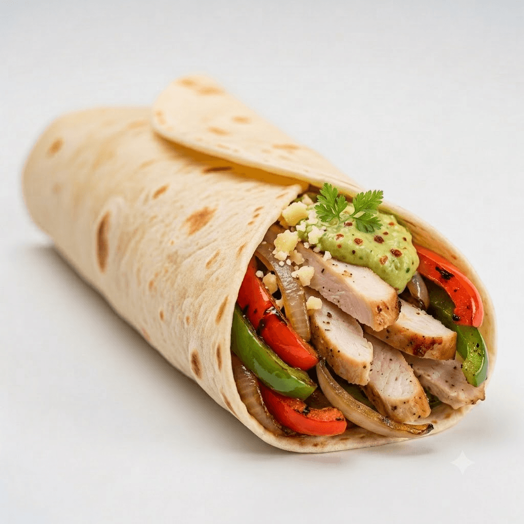 Fajitas Dinde Fumé
