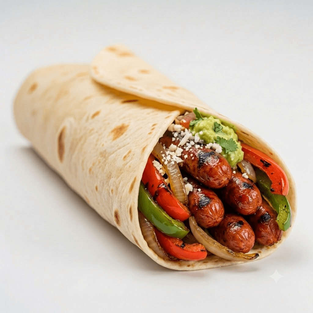 Fajitas Merguez