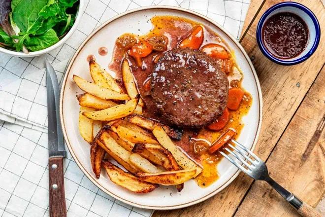 Plat Steak Haché