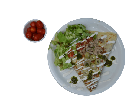 Crêpe Chicken
