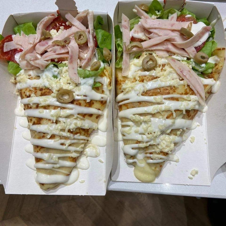 Crêpe Au Pepperoni