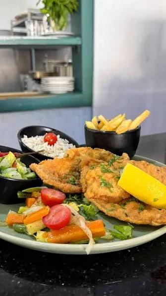 Plat Mixte Panée