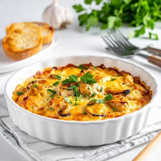Gratin Fruits de Mer