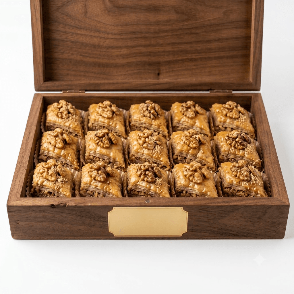 Boîte de Baklawa Jouz 15 Pièces