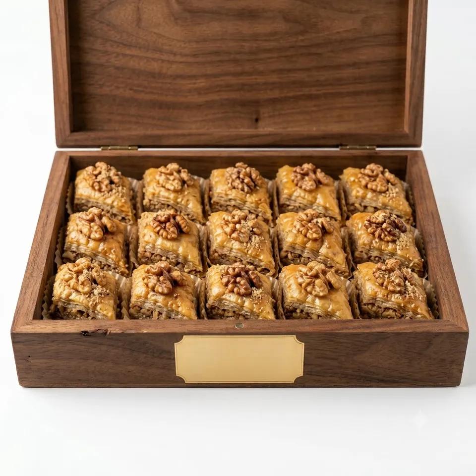 Boîte de Baklawa Jouz 15 Pièces