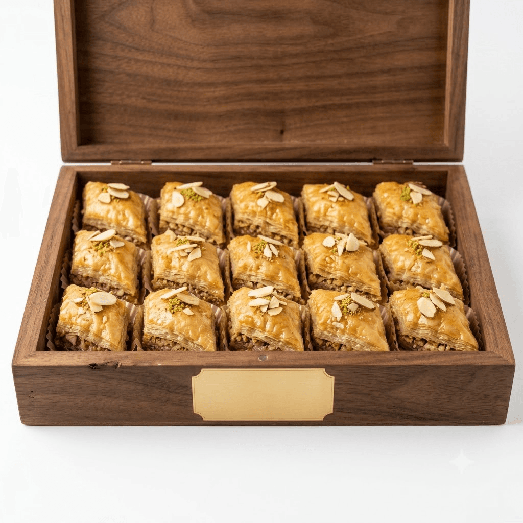 Boîte de Baklawa Louz 15 Pièces