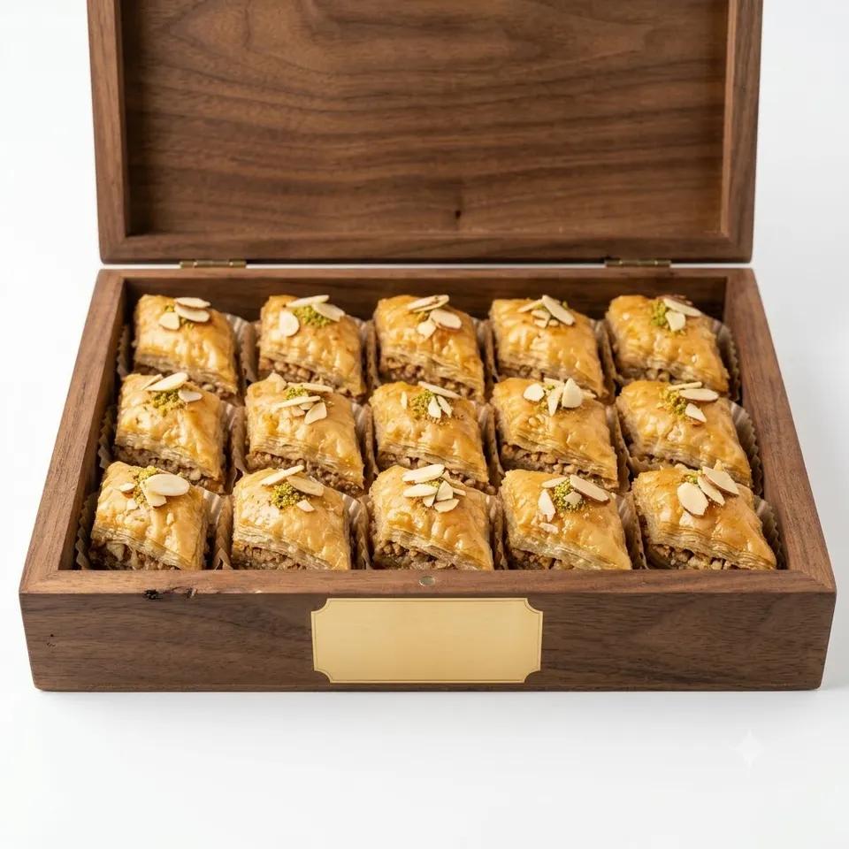 Boîte de Baklawa Louz 15 Pièces