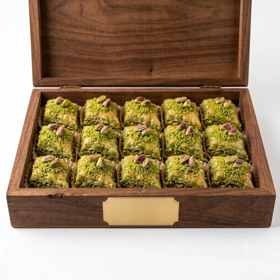 Boîte de Baklawa Pistache 15 Pièces