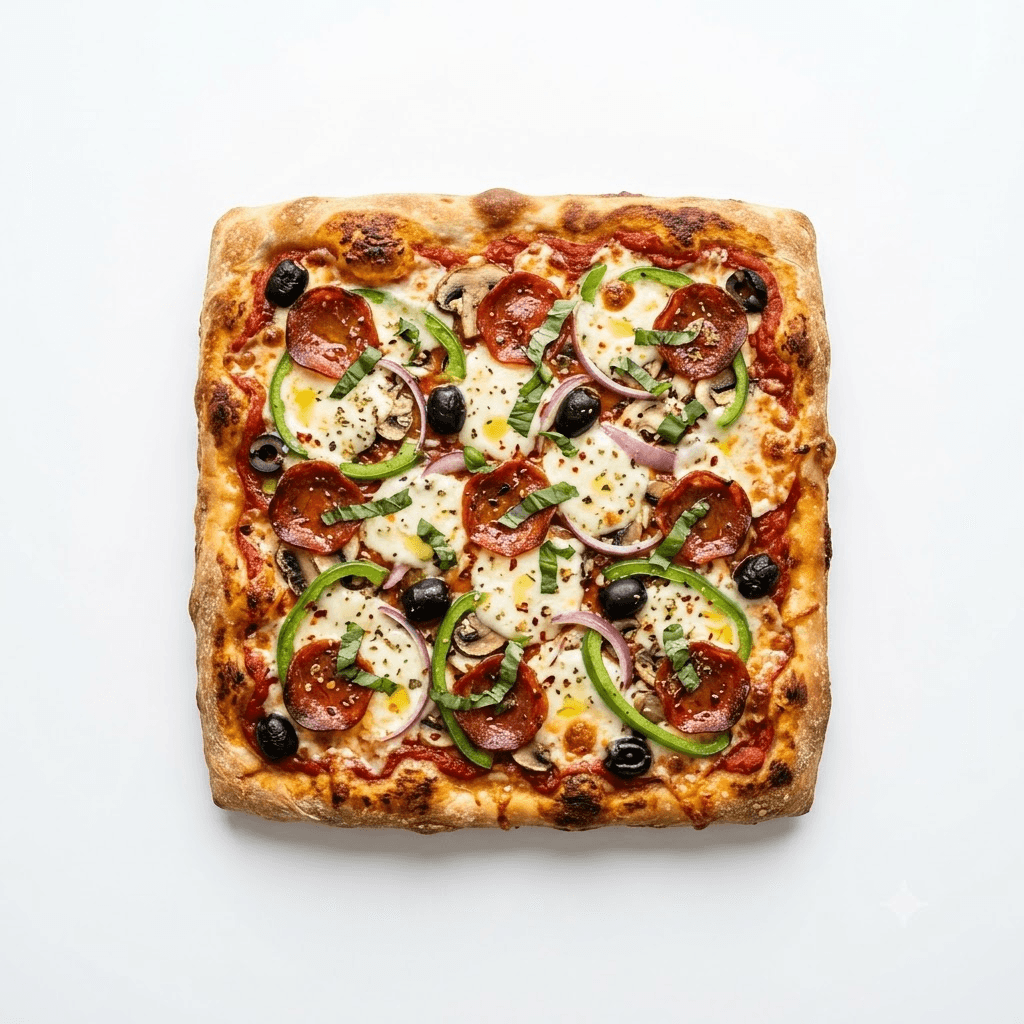 Pizza Carré
