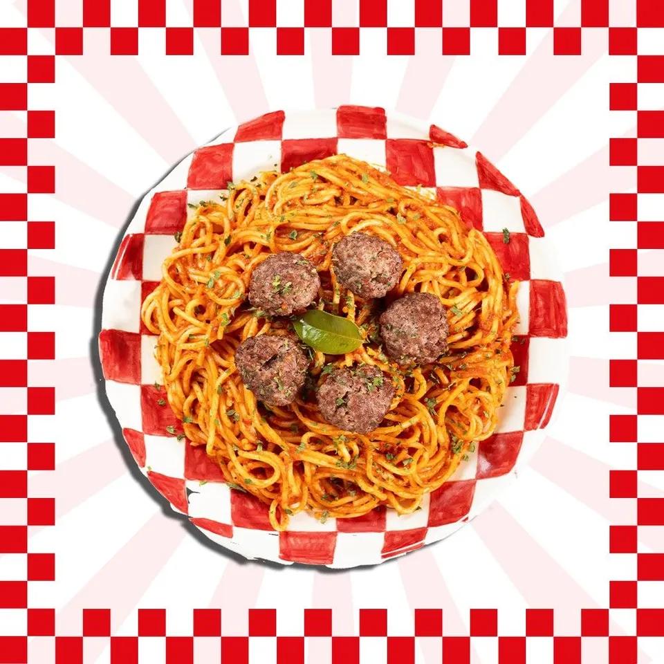 Spaghetti Meatballs