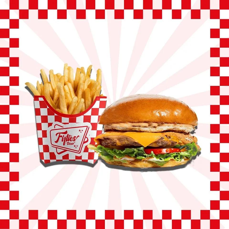 Egg Burger