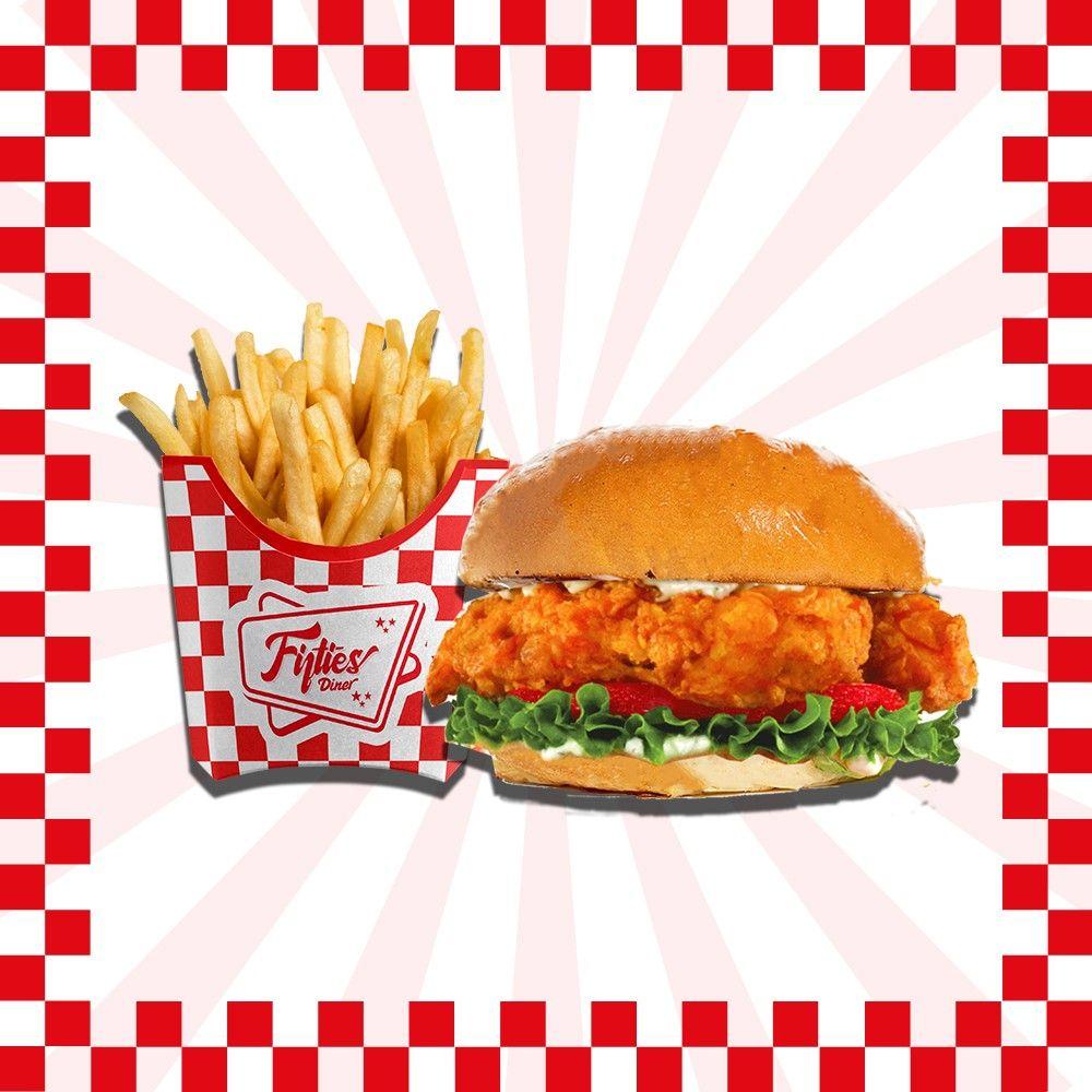 Crispy Chicken Burger