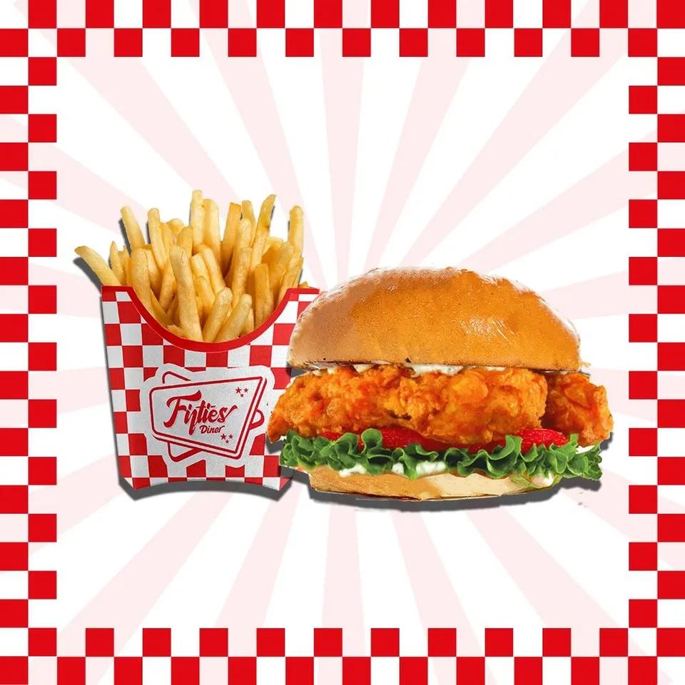 Crispy Chicken Burger