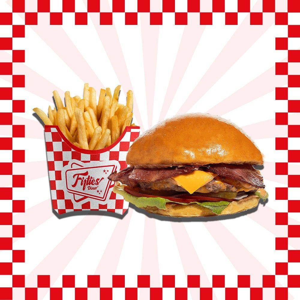 Bacon Cheeseburger