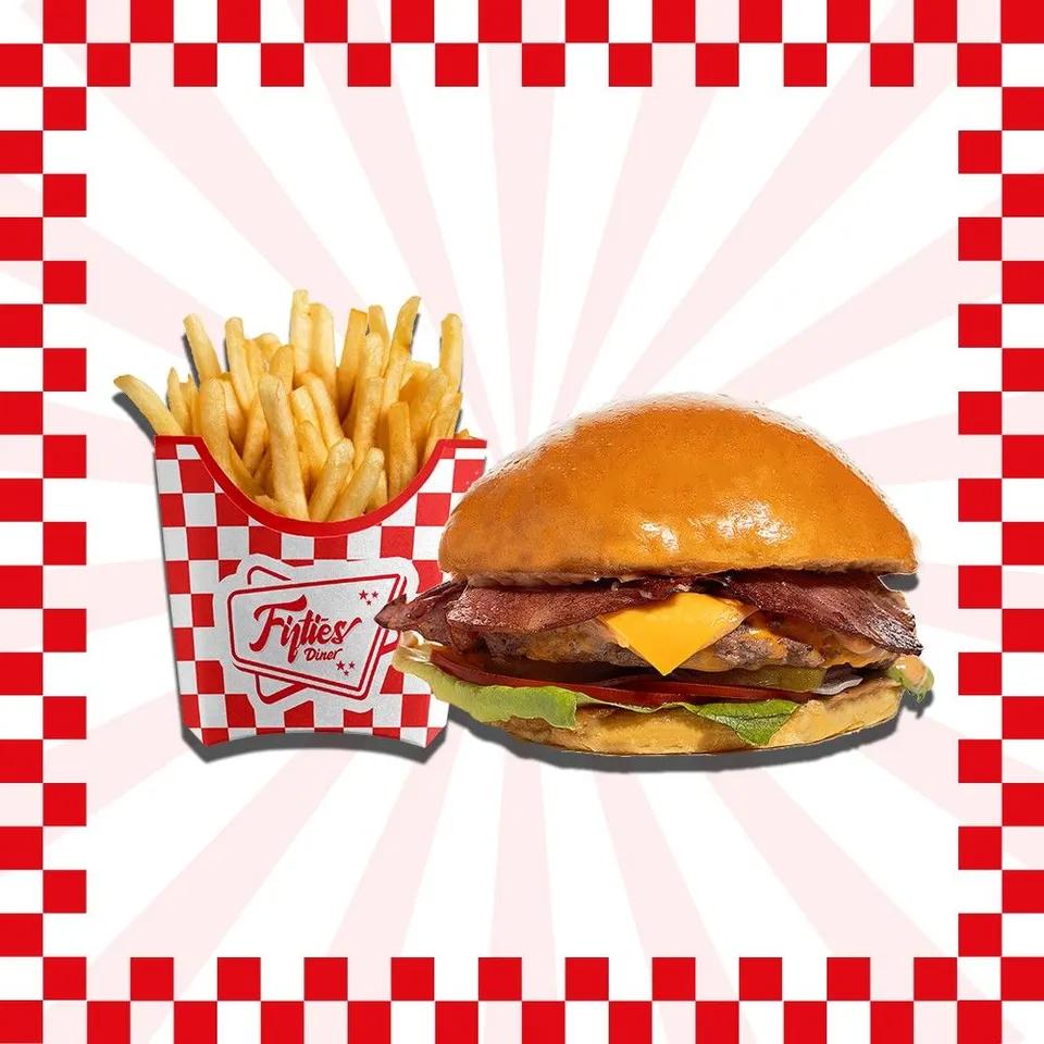 Bacon Cheeseburger