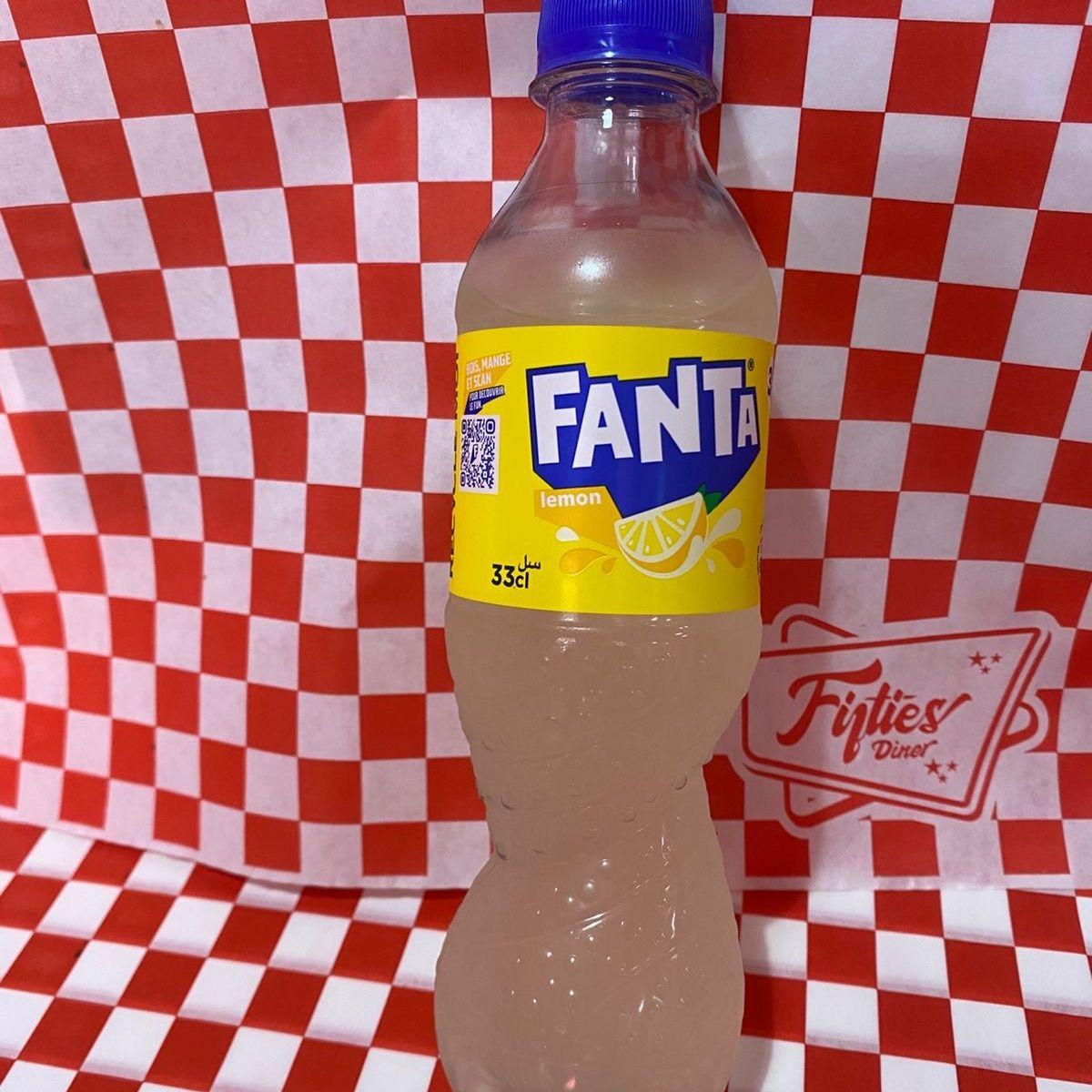 Fanta citron