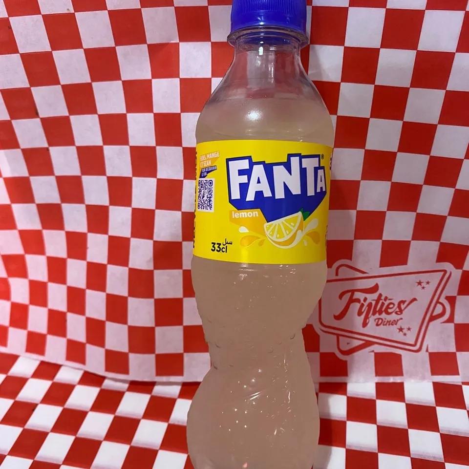 Fanta citron