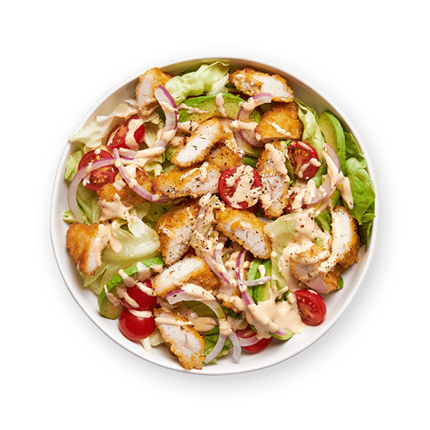 Salade Crispy