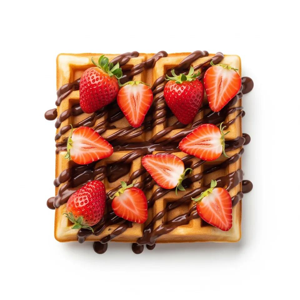 Gaufre Fraise
